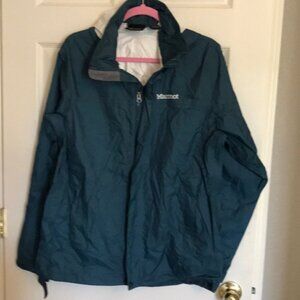 Marmot 100% water proof rain jacket like new